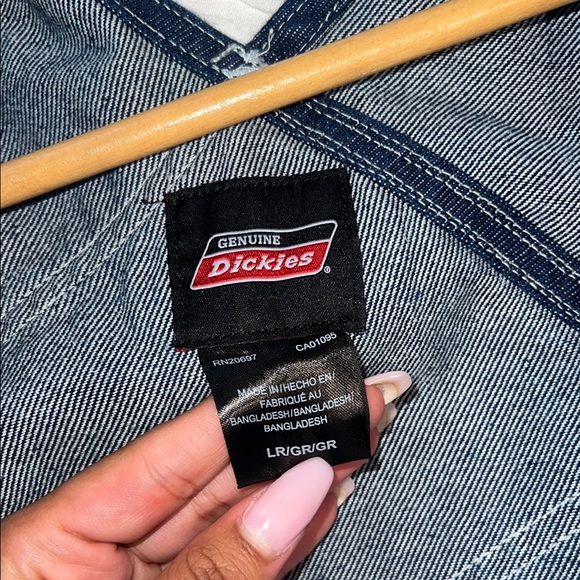 Dickies blue‎ denim overalls relaxed fit - Picture 8 of 8